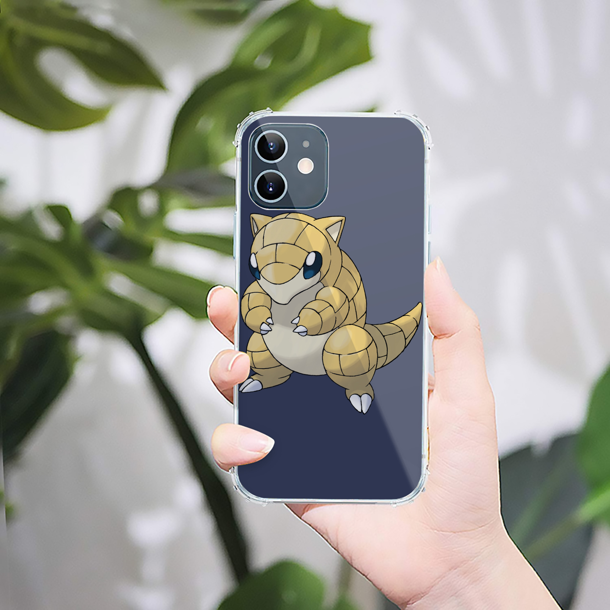 （画像用） ポケットモンスター Pokémon 【iPhone 12シリーズ対応】透明スマホケース（クリアソフトケース）